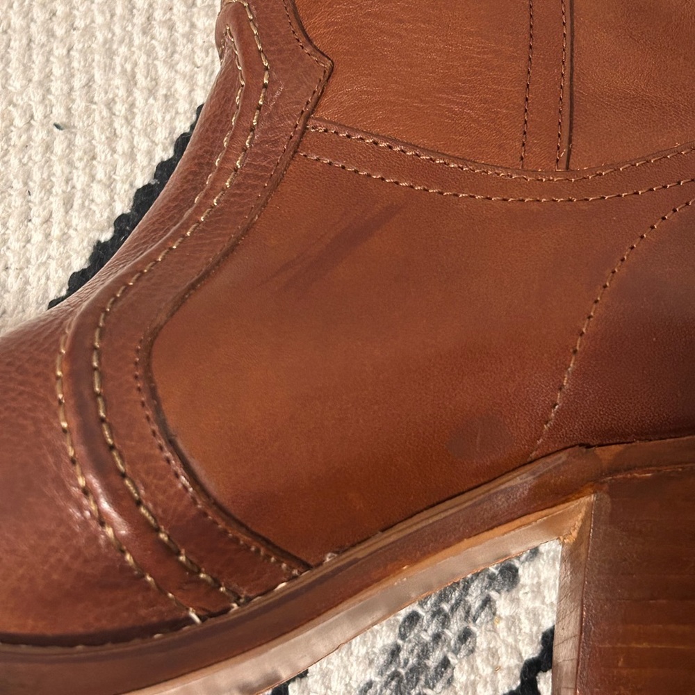 Frye Jane Pull On Boots Size 9.5 - Picture 6 of 11